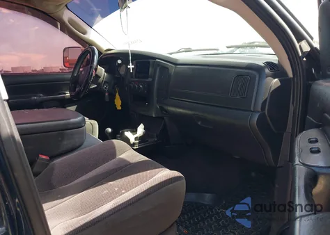 2005 Dodge Ram 2500 Slt/Laramie from USA, damaged, VIN 3D7KS28C55G850762